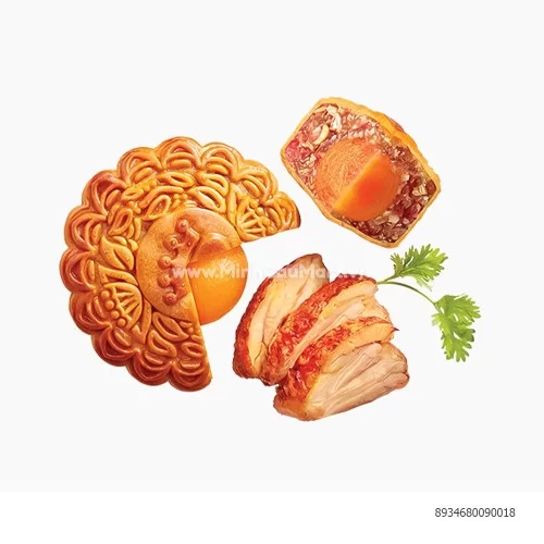 Bánh Trung Thu Kinh Đô Gà Quay Jambo Sốt 2 Trứng 230g  Bánh Trung Thu Kinh Đô Gà Quay Jambo Sốt 2 Trứng 230g