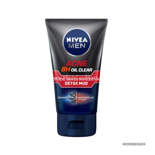 Sữa Rửa Mặt Nivea Khoáng Bùn Giảm Mụn Và Hư Tổn Da 100g Sữa Rửa Mặt Nivea Khoáng Bùn Giảm Mụn Và Hư Tổn Da 100g