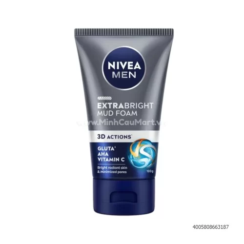 SRM Nivea men sáng da 100g                                                                                                                                                                                                                                 SRM Nivea men sáng da 100g