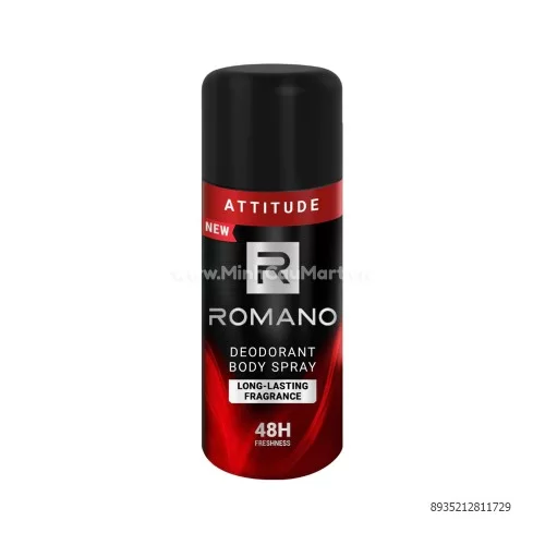 Xịt Ngăn Mùi Toàn Thân Romano ATT 150ml Xịt Ngăn Mùi Toàn Thân Romano ATT 150ml