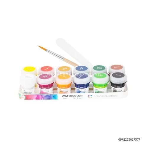 Màu nước Deli EC 22-12-15ml 