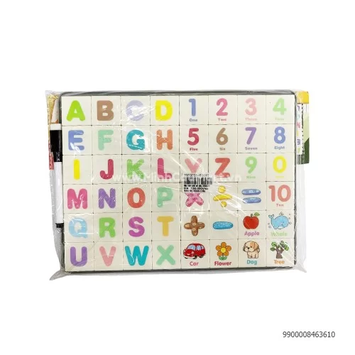 Bộ xếp hình chữ số cho bé 