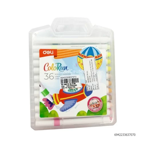 Bút maket 36 màu EC189 -36  
