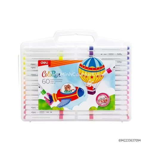 Bút Market 60 màu /hộp EC -60