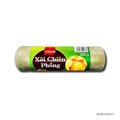 xôi chiên phồng 500gr vissan xôi chiên phồng 500gr vissan