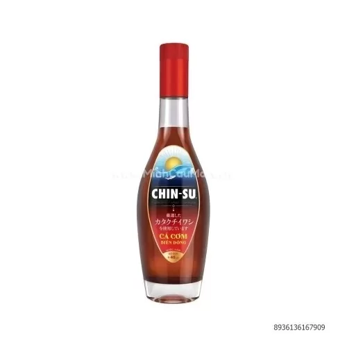 Nước mắm Chinsu cá cơm Biển Đông khẩu vị đang bán tại Nhật Bản 500ml Nước mắm Chinsu cá cơm Biển Đông khẩu vị đang bán tại Nhật Bản 500ml