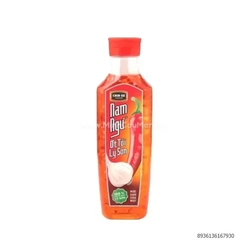 Mắm Nam Ngư ớt tỏi Lý Sơn 300ml Mắm Nam Ngư ớt tỏi Lý Sơn 300ml