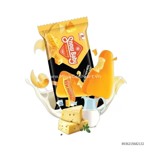 Kem phô mai Snowbaby premium HL       