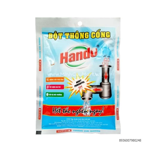 Bột Thông Cống Hando 100g Bột Thông Cống Hando 100g