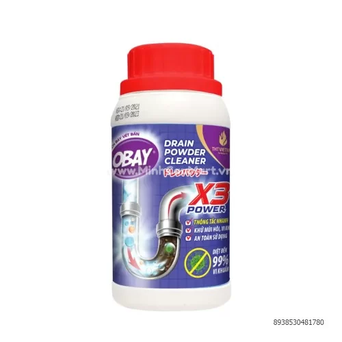 Bột thông cống Obay 250g Bột thông cống Obay 250g