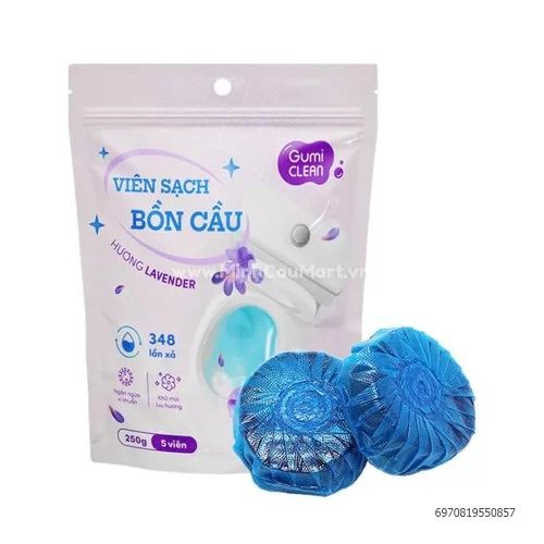 Viên tẩy bồn cầu Gumi SP000225                                                                                                                                                                                                                            