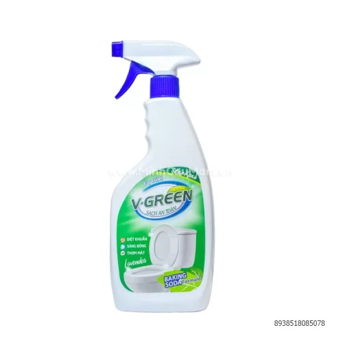 Tẩy Toilet V-GREEN Hương Lavender 620ML Tẩy Toilet V-GREEN Hương Lavender 620ML