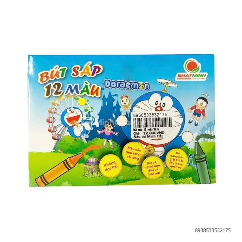 Bút sáp 12 màu 3217