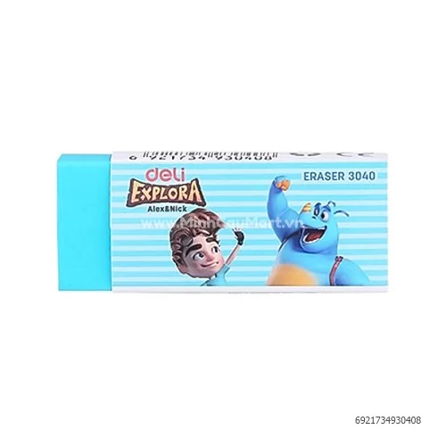 Tẩy học sinh Deli 3040