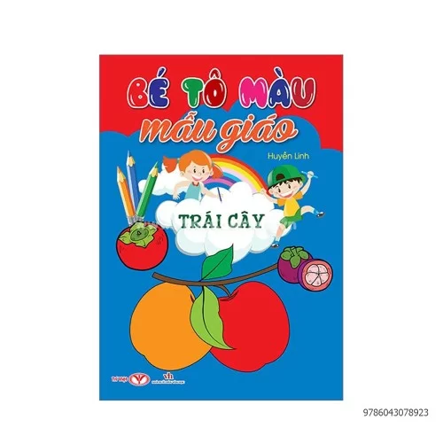 Bộ bé tô màu mẫu giáo