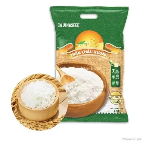 Gạo Trân Châu Hương 5kg Gạo Trân Châu Hương 5kg