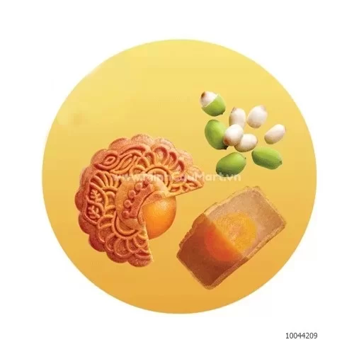 Bánh nướng Kinh Đô hạt sen 150g 