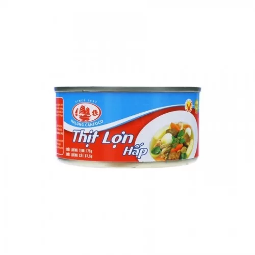 Thịt Lợn Hấp Hạ Long 150g hộp xanh 