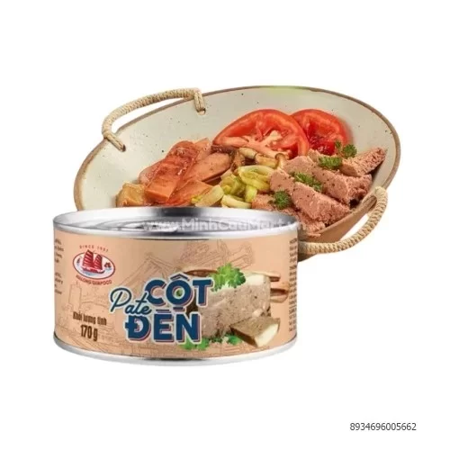 Pate cột đèn Hạ Long 170g                                                                                                                                                                                                                                  Pate cột đèn Hạ Long 170g