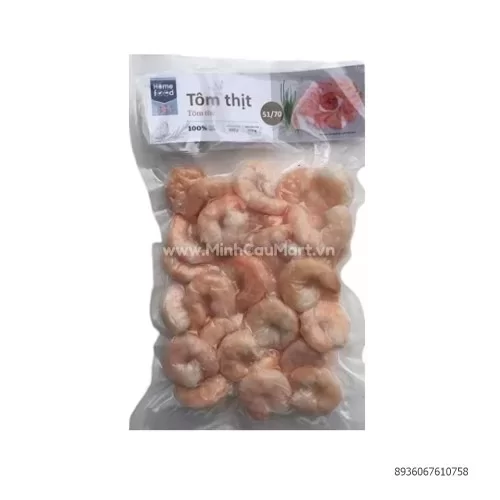 Tôm thịt 51/70 HomeFood 333g Tôm thịt 51/70 HomeFood 333g