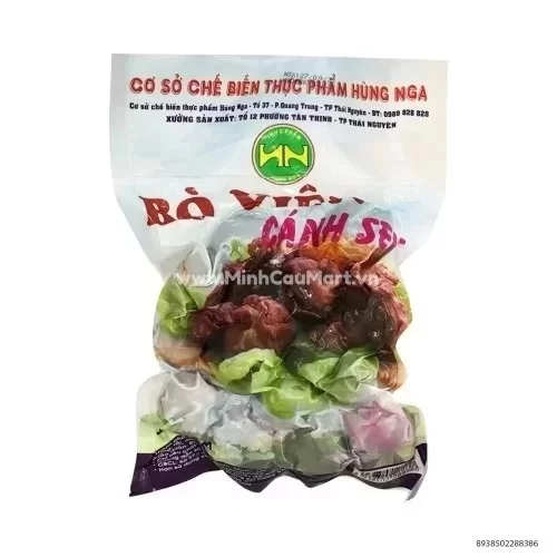 Bò Viên Cánh Sen Hùng Nga 300Gr