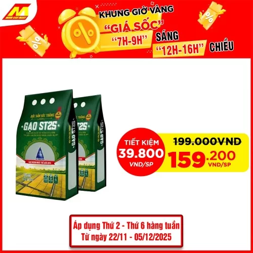 Gạo ST 25 Sóc Trăng 5KG