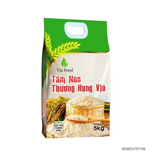 Gạo Tám Non Thượng Hạng Việt Nhật Vja 5kg