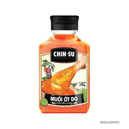 Xốt muối ớt đỏ Chinsu 200g