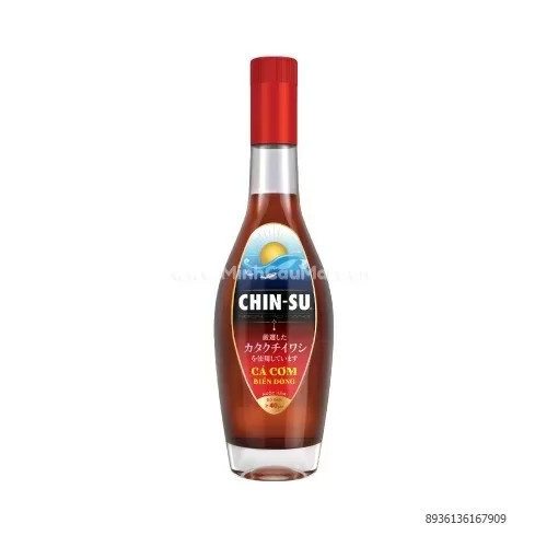 Nước mắm Chinsu cá cơm Biển Đông khẩu vị đang bán tại Nhật Bản 500ml