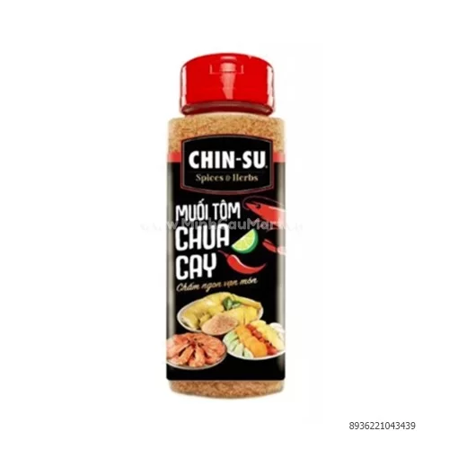 Muối tôm chua cay Chinsu 120g                                                                                                                                                                                                                             