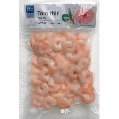 Tôm thịt 71/90 HomeFood 333g