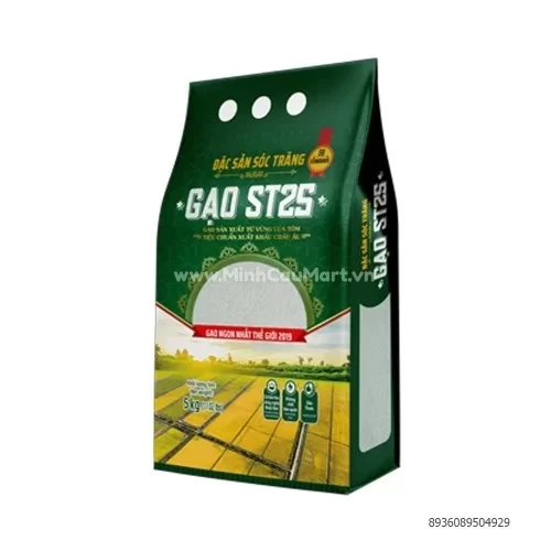 Gạo ST 25 Sóc Trăng 5KG