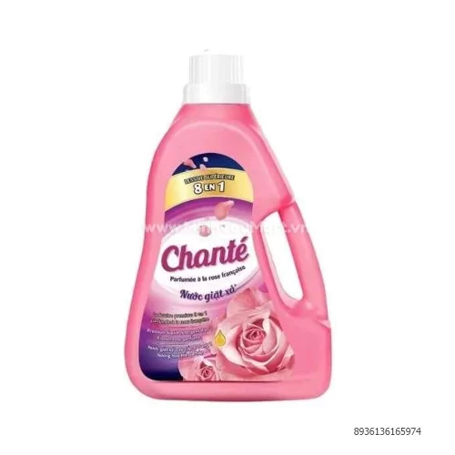 Nước giặt Chante cao cấp 8 trong 1 3.1kg                                                                                                                                                                                                                  