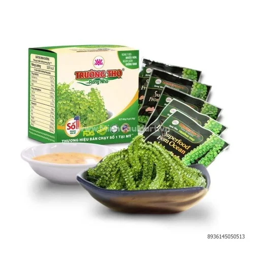 Rong nho Trường Thọ 100g                                                                                                                                                                                                                                  