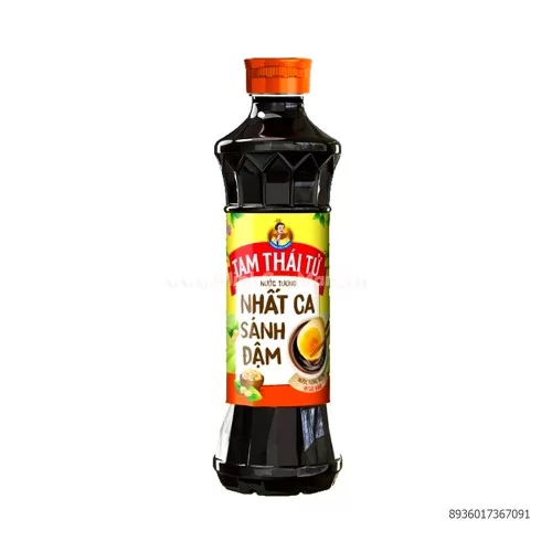 Nuớc tương Nhất ca  500ml                                                                                                                                                                                                                                 