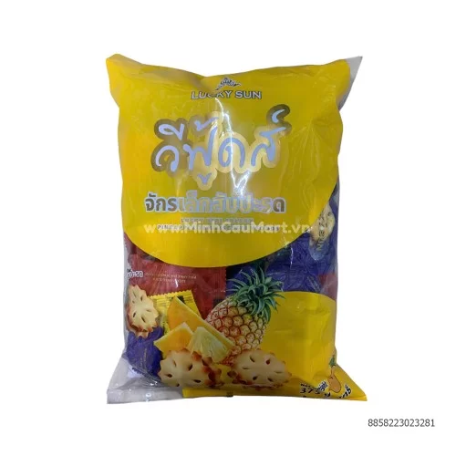 Bánh quy nhân mứt dứa gói 375g                                                                                                                                                                                                                            