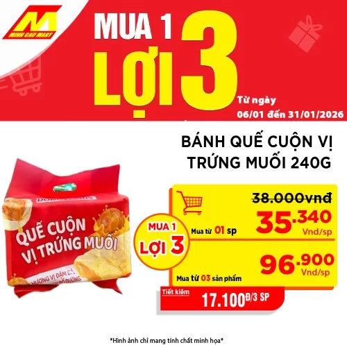 Bánh quế cuộn kem Dong foods 240g                                                                                                                                                                                                                         