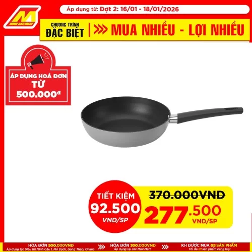 Chảo chống dính Basic Elmich EL5952 size 28cm