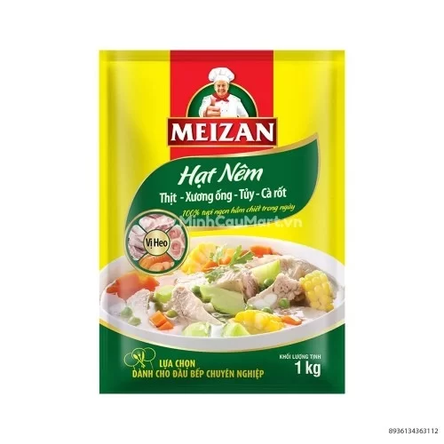 Hạt Nêm Meizan Vị Heo 1000g 