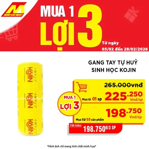Lõi Màng Bọc Kojin 30*500m