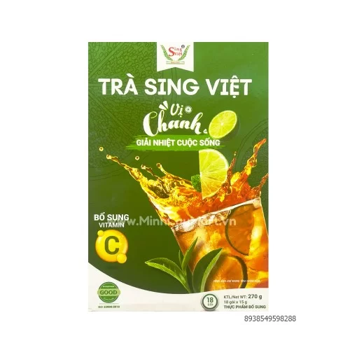 Trà Sing Việt Vị Chanh 270g