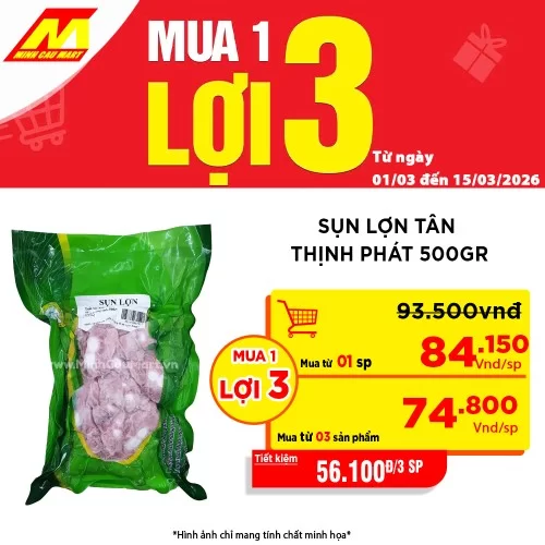 SỤN LỢN TÂN THỊNH PHÁT 500GR