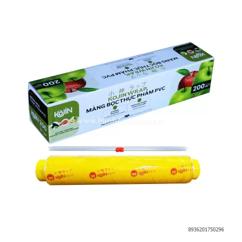 Màng Bọc Thực Phẩm Táo Xanh Kojin Wrap 200 30*60m