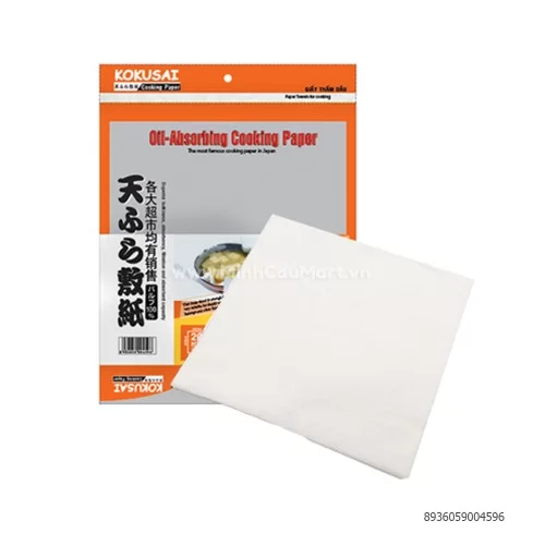 Giấy thấm dầu Kokusai 24.5*24cm(20c)
