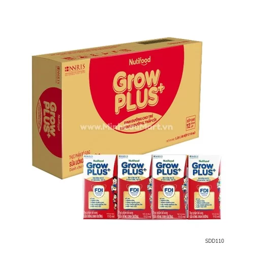 SBPS suy dinh dưỡng 110ml 48hộp/thùng