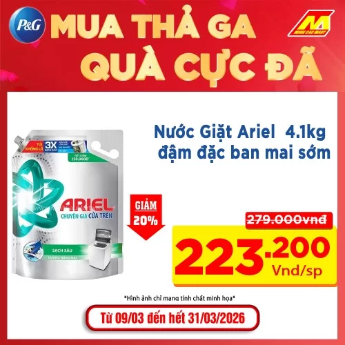 Ariel Nước Giặt 4.1L
