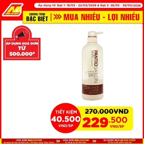 Dầu xả Panotino 800ml                                                                                                                                                                                                                                     