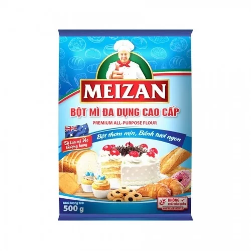 Bột Mỳ Đa dụng Meizan 500Gr