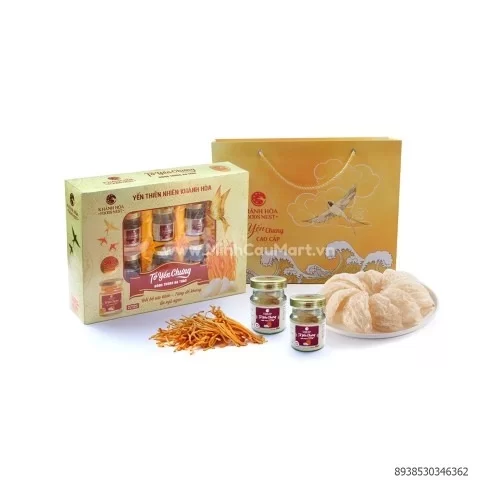 Yến sào ĐTHT Khánh Hòa foodnest hộp 6 lọ 