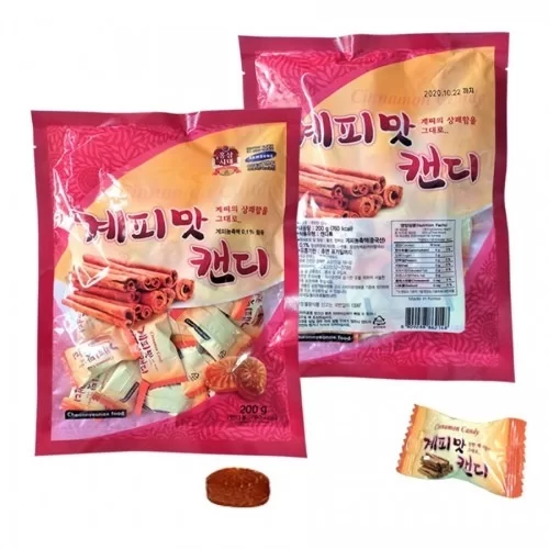 Kẹo Quế Cứng HQ 200g 